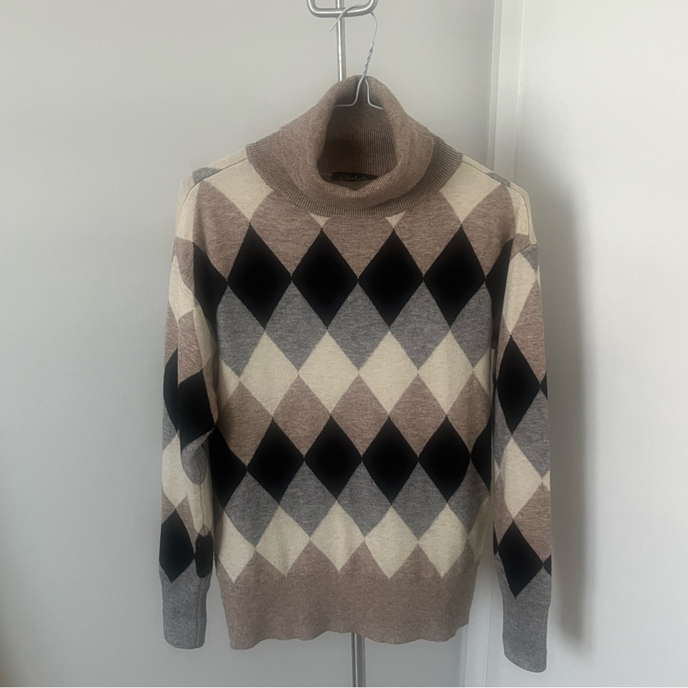 Charlies B Beige and Cream Knitwear